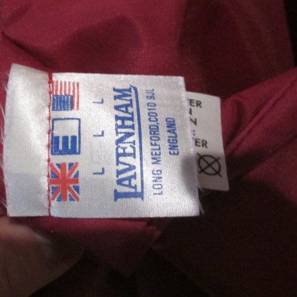 LAVENHAM Equestrian Reversible Vest Jacket - Picture 5 of 6